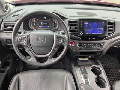 2023 Honda Ridgeline RTL-E