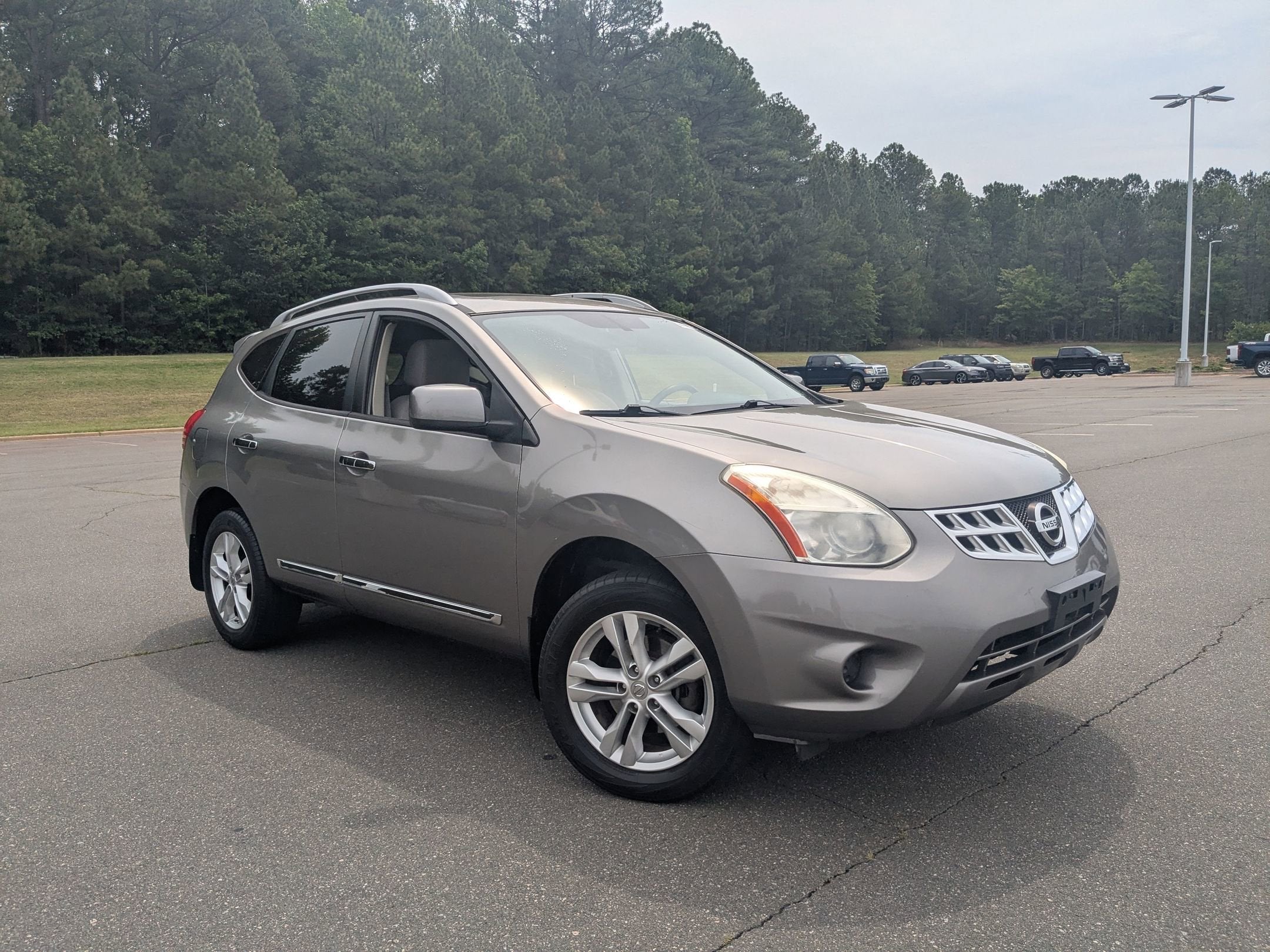 2012 Nissan Rogue SV