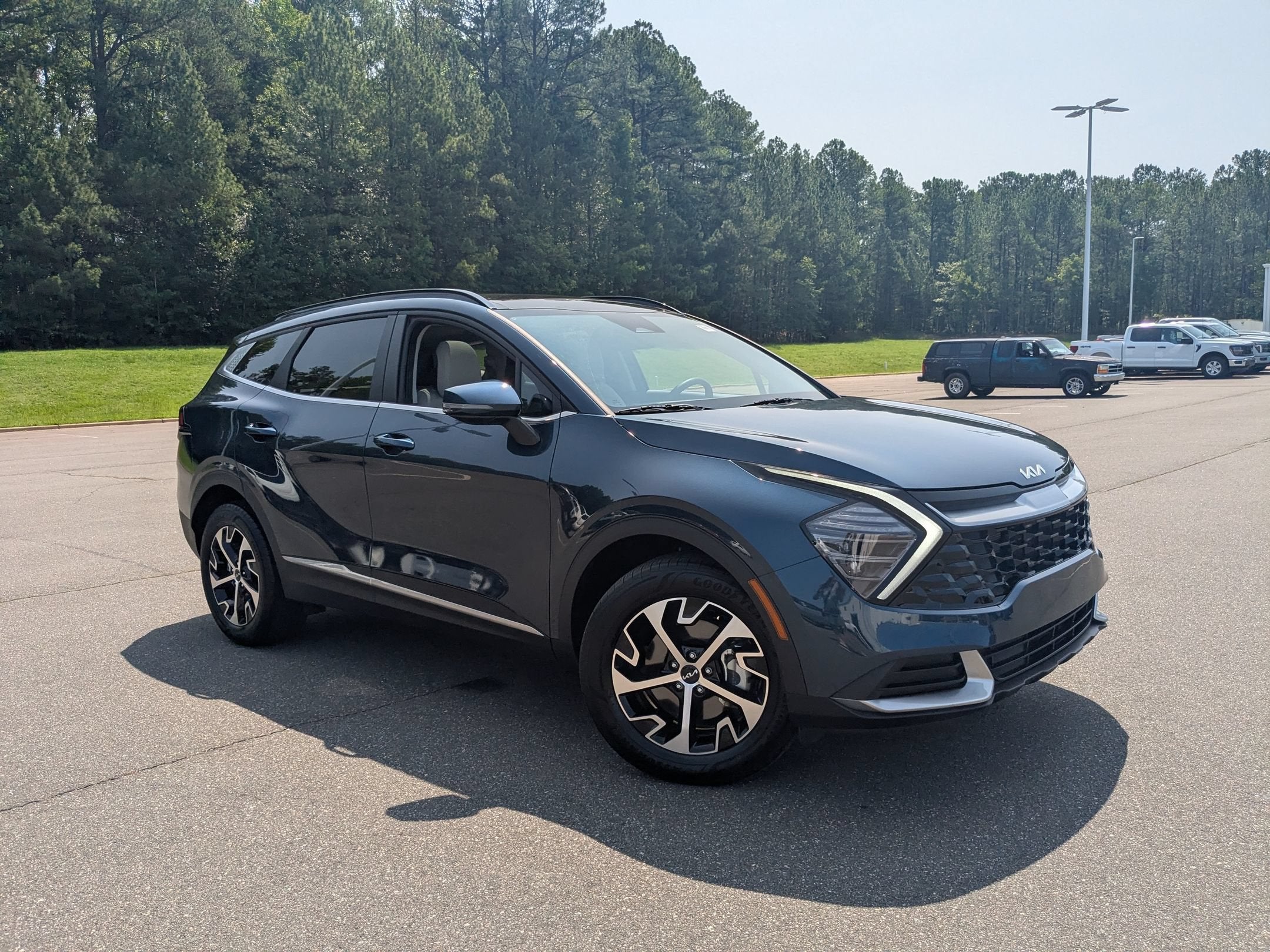 2025 Kia Sportage Hybrid EX