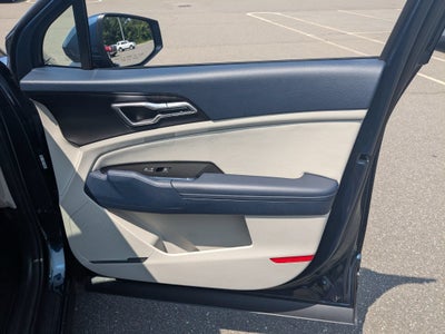 2025 Kia Sportage Hybrid EX