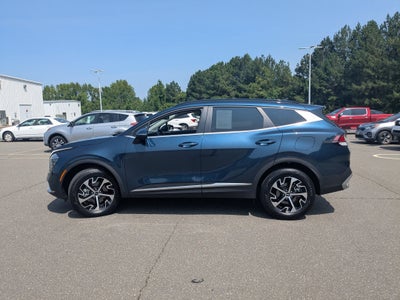 2025 Kia Sportage Hybrid EX