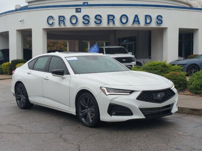 2021 Acura TLX w/A-Spec Package