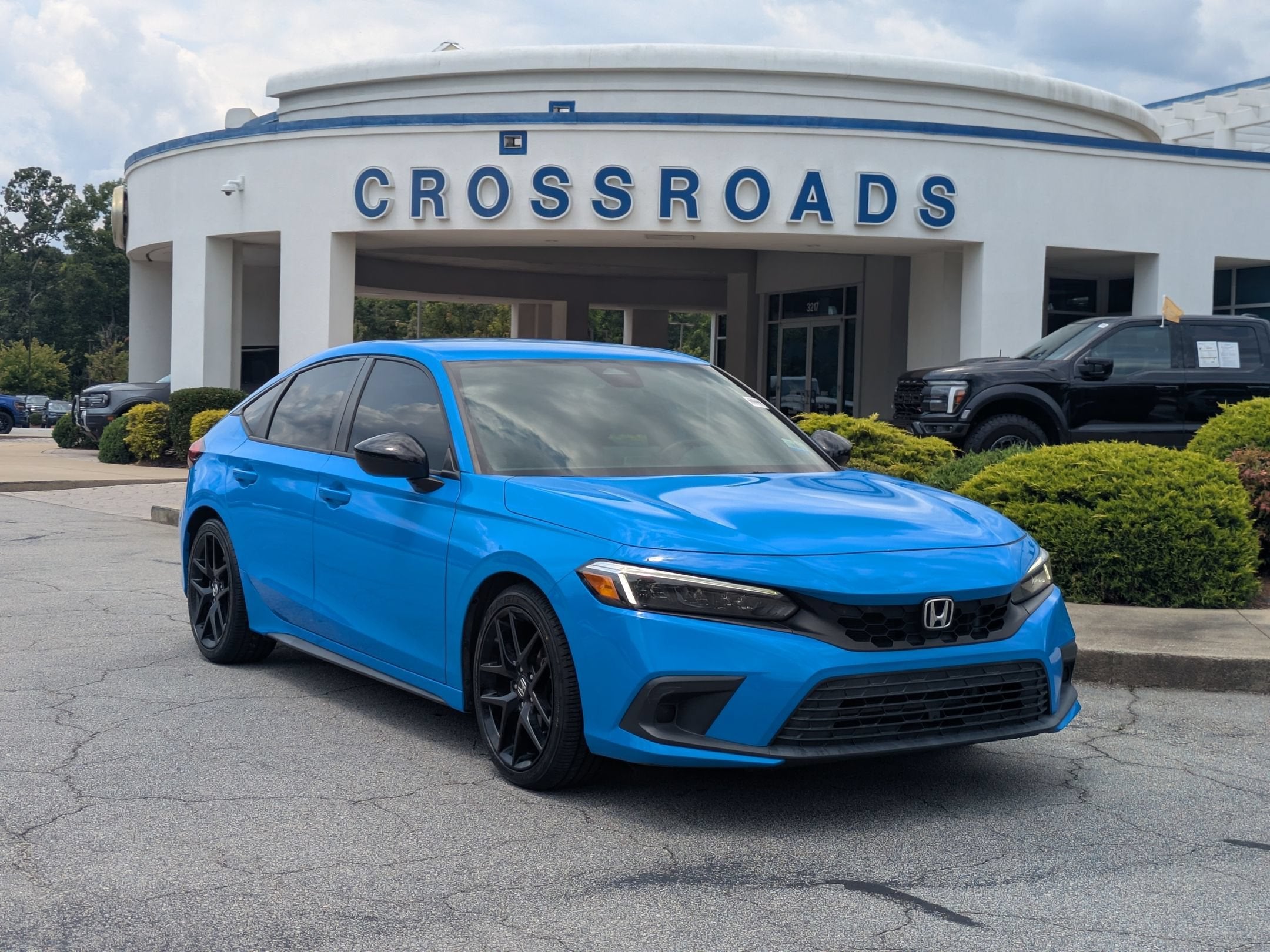 2022 Honda Civic Hatchback Sport