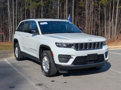 2025 Jeep Grand Cherokee Laredo