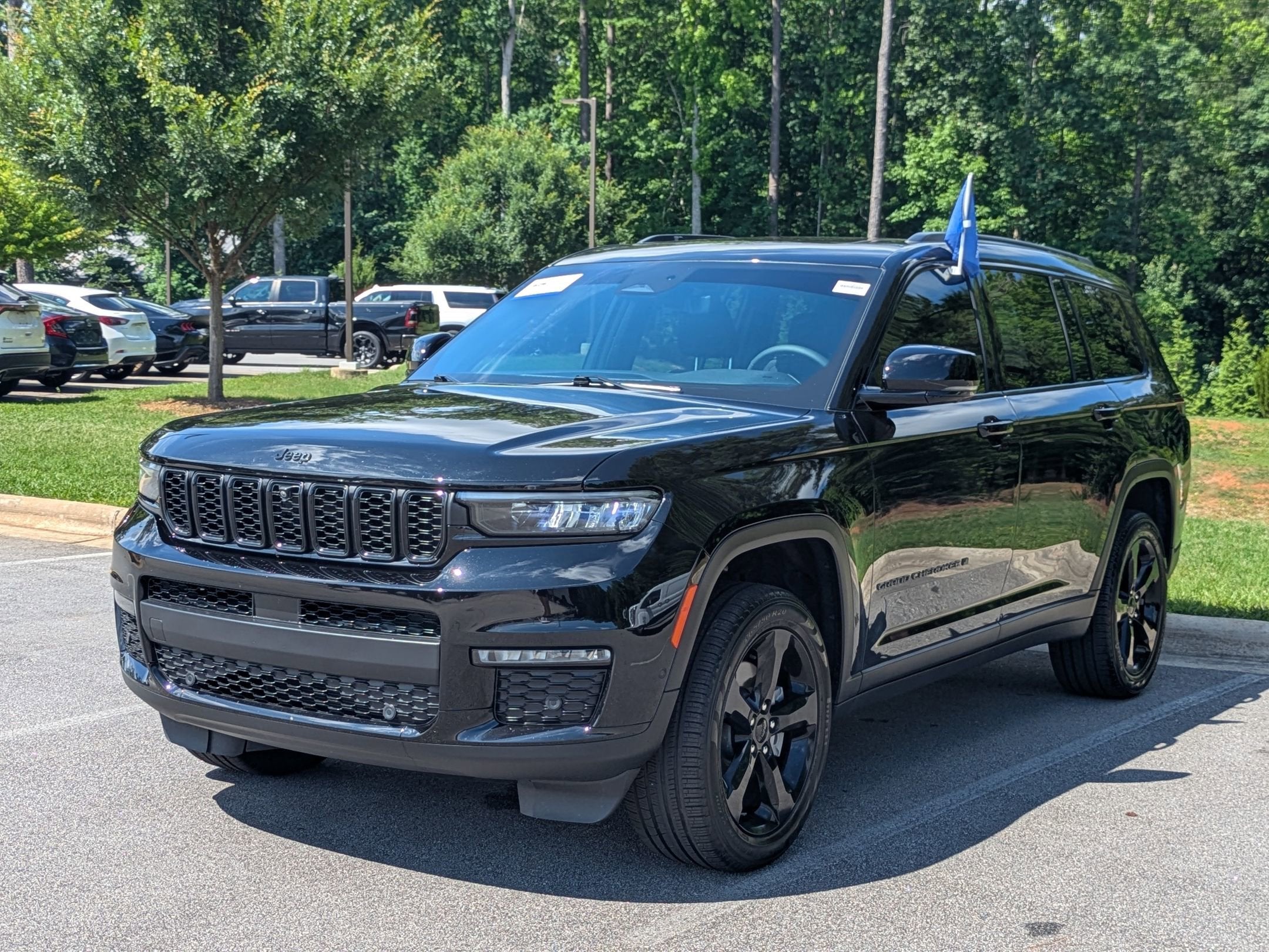 2024 Jeep Grand Cherokee L Limited