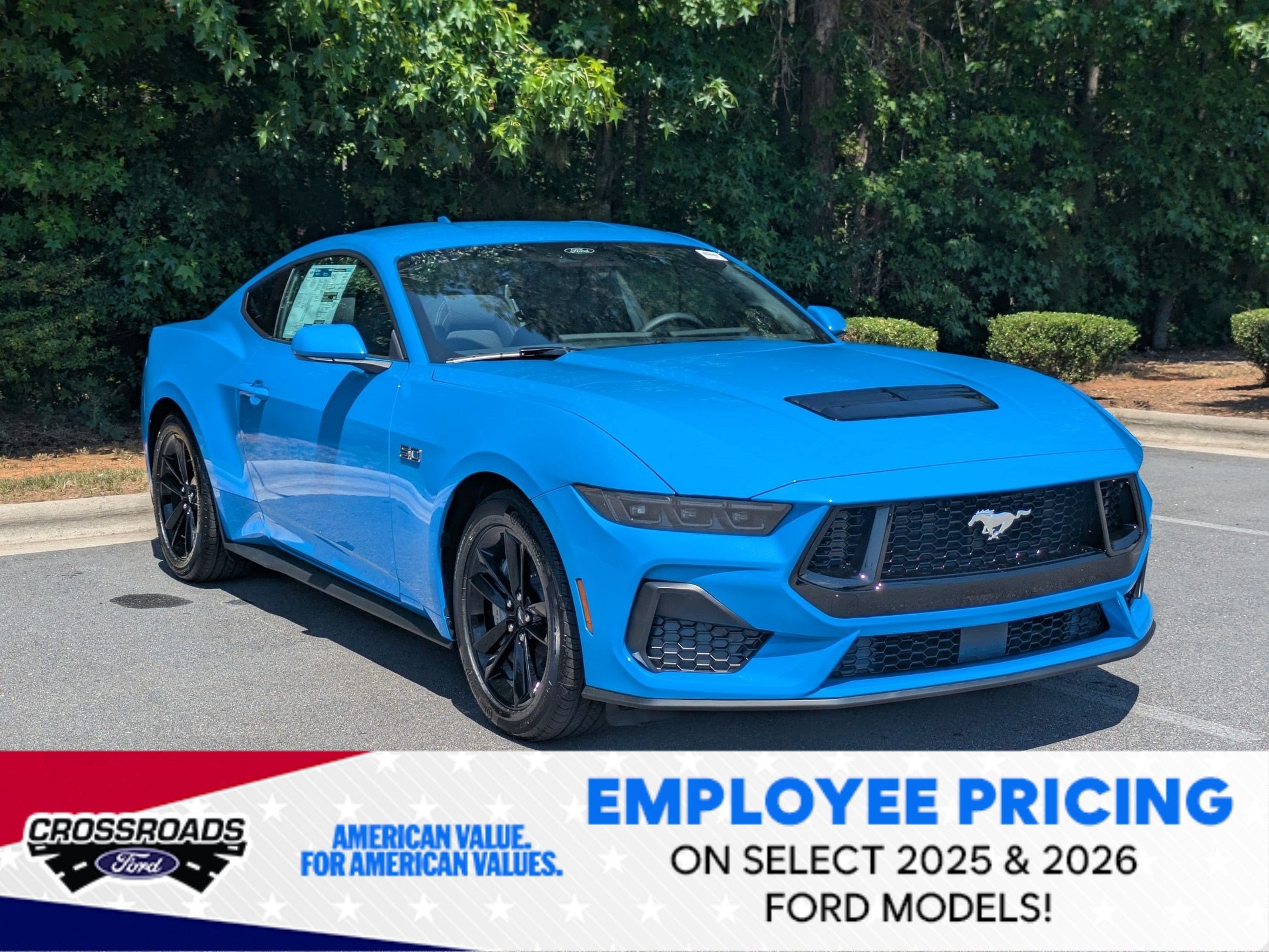 2026 Ford Mustang GT