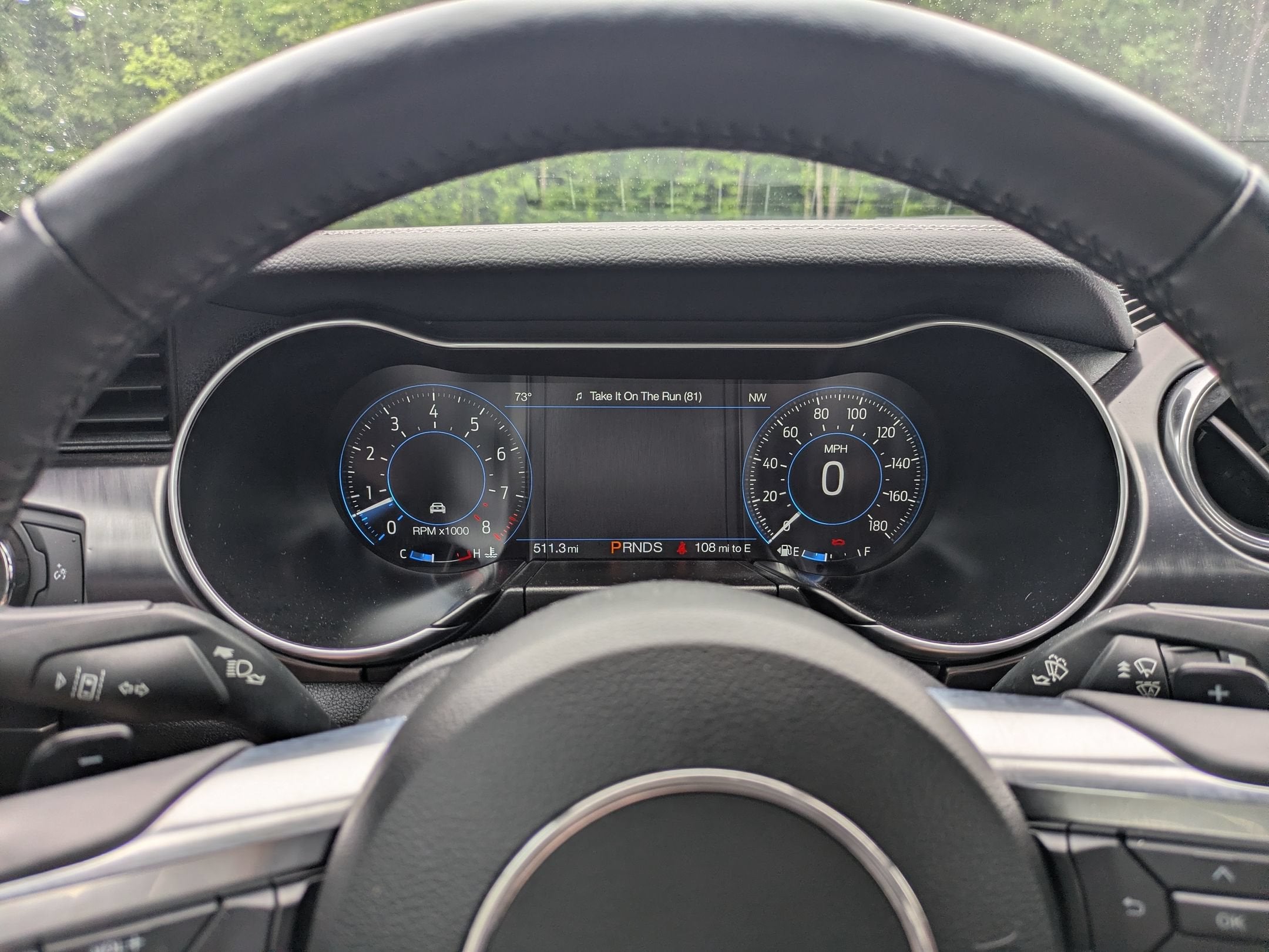 2022 Ford Mustang Mach 1