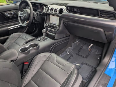 2022 Ford Mustang Mach 1