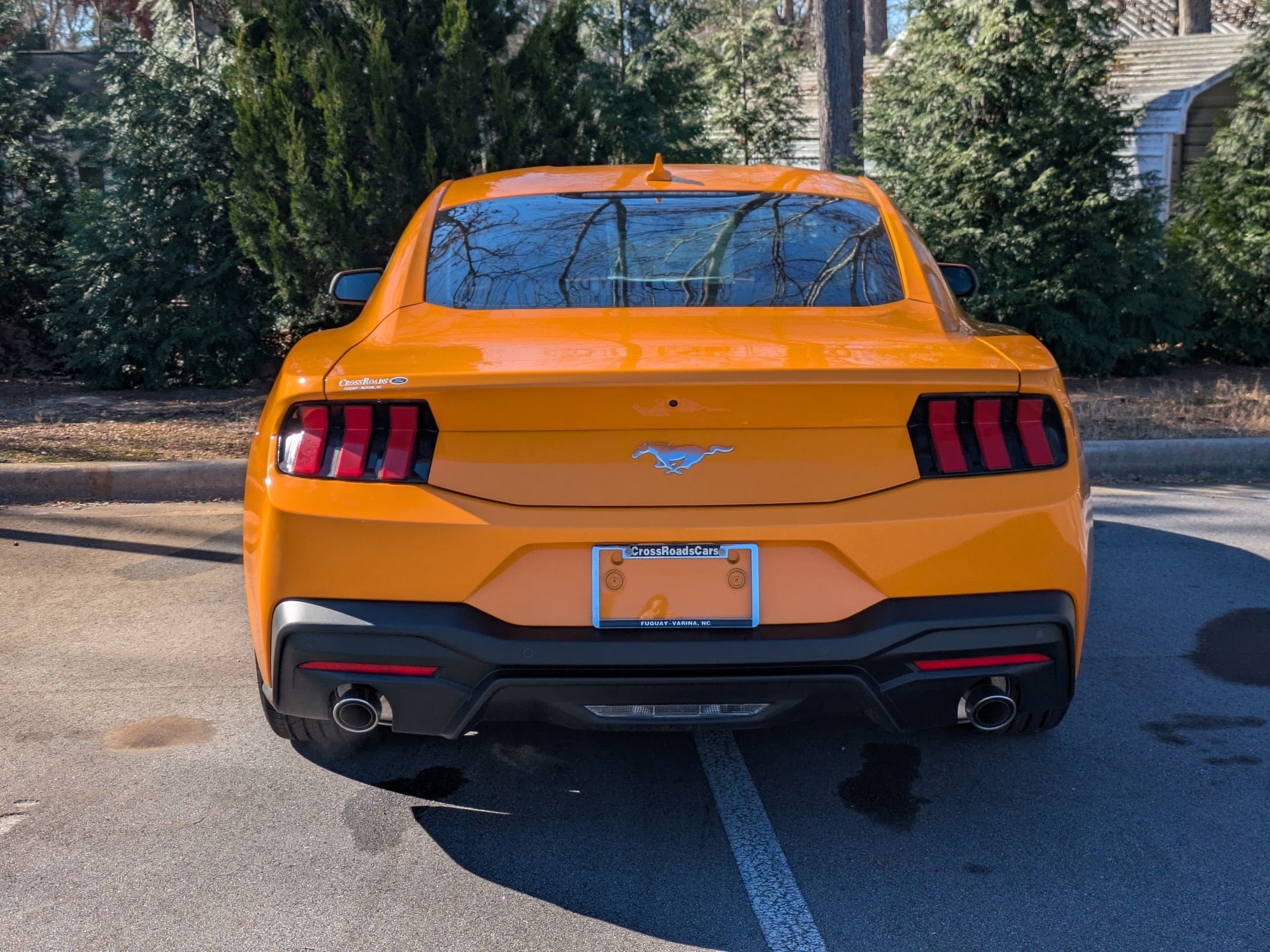 2026 Ford Mustang EcoBoost