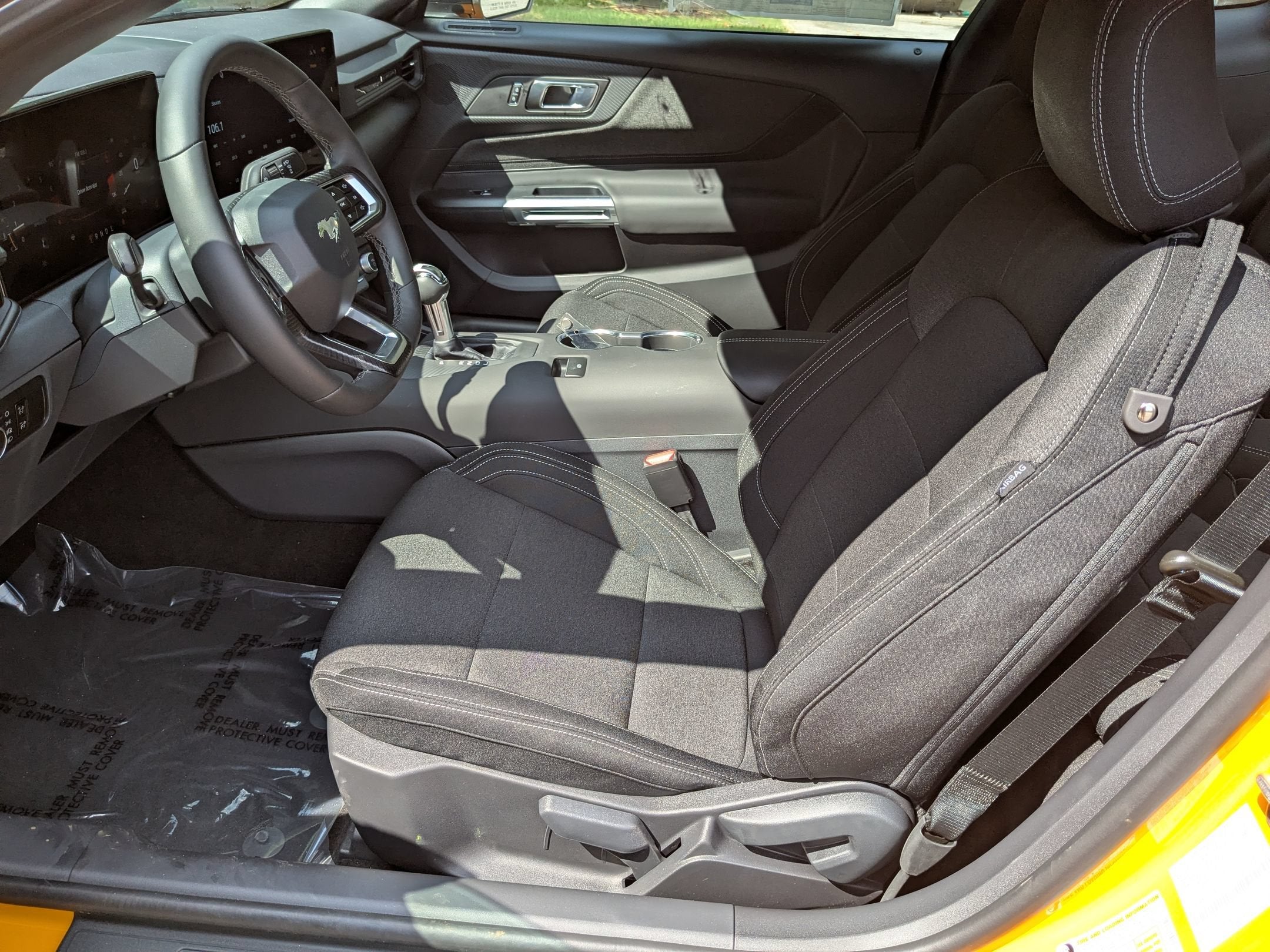 2026 Ford Mustang EcoBoost
