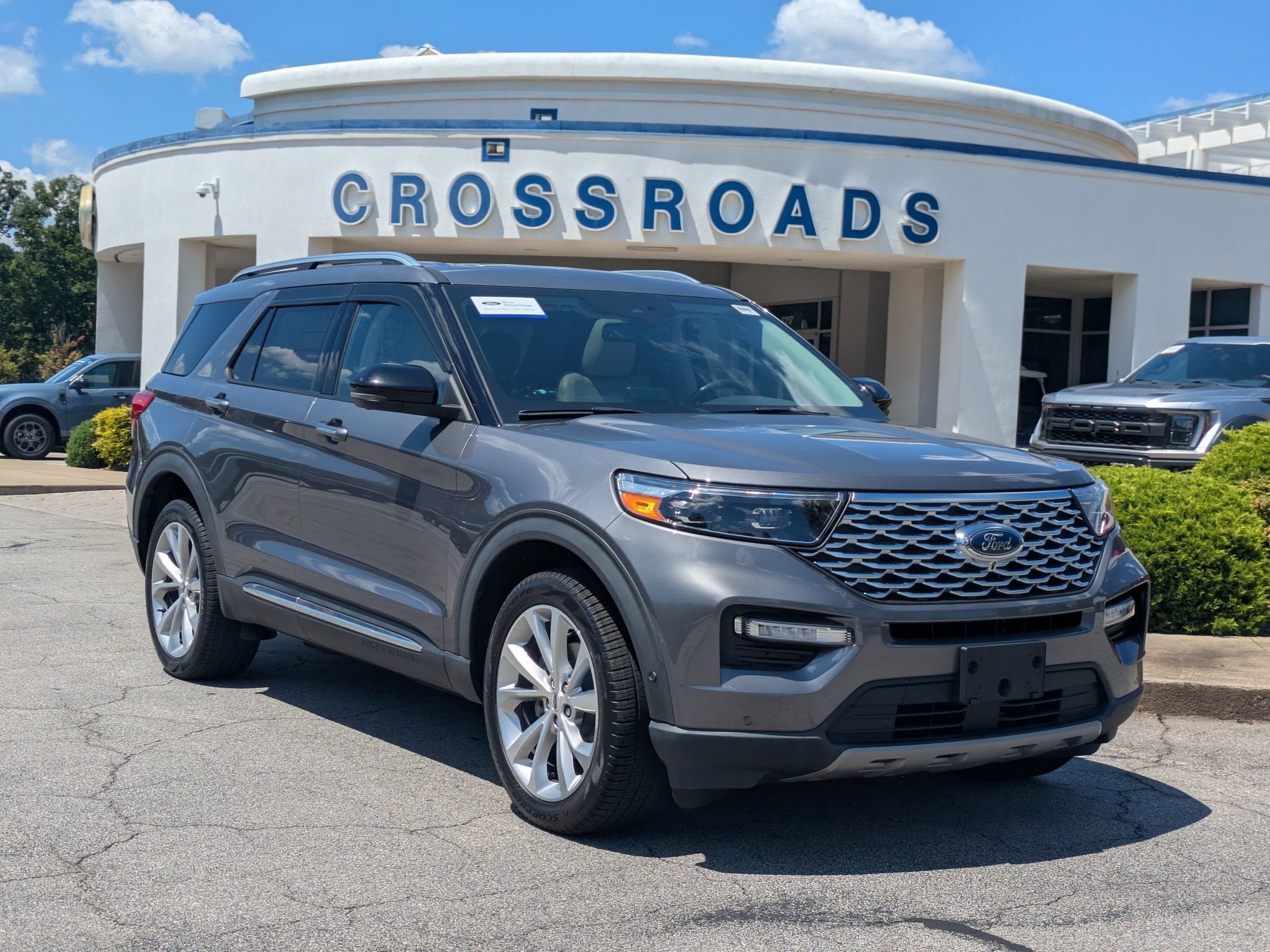 2021 Ford Explorer Platinum
