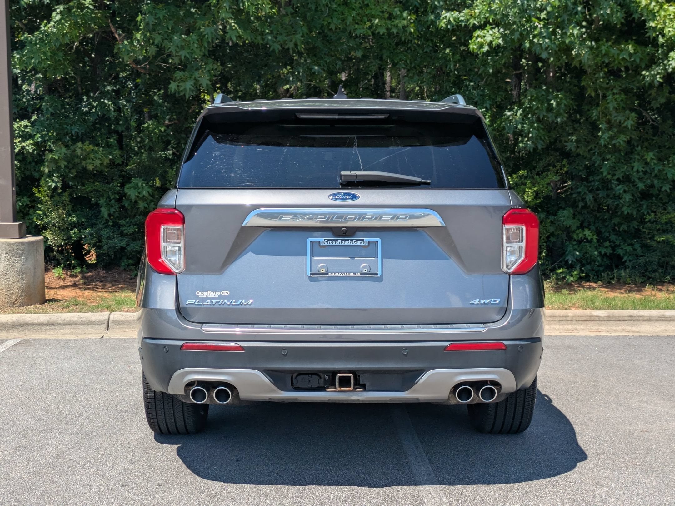 2021 Ford Explorer Platinum