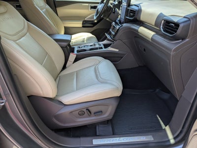 2021 Ford Explorer Platinum