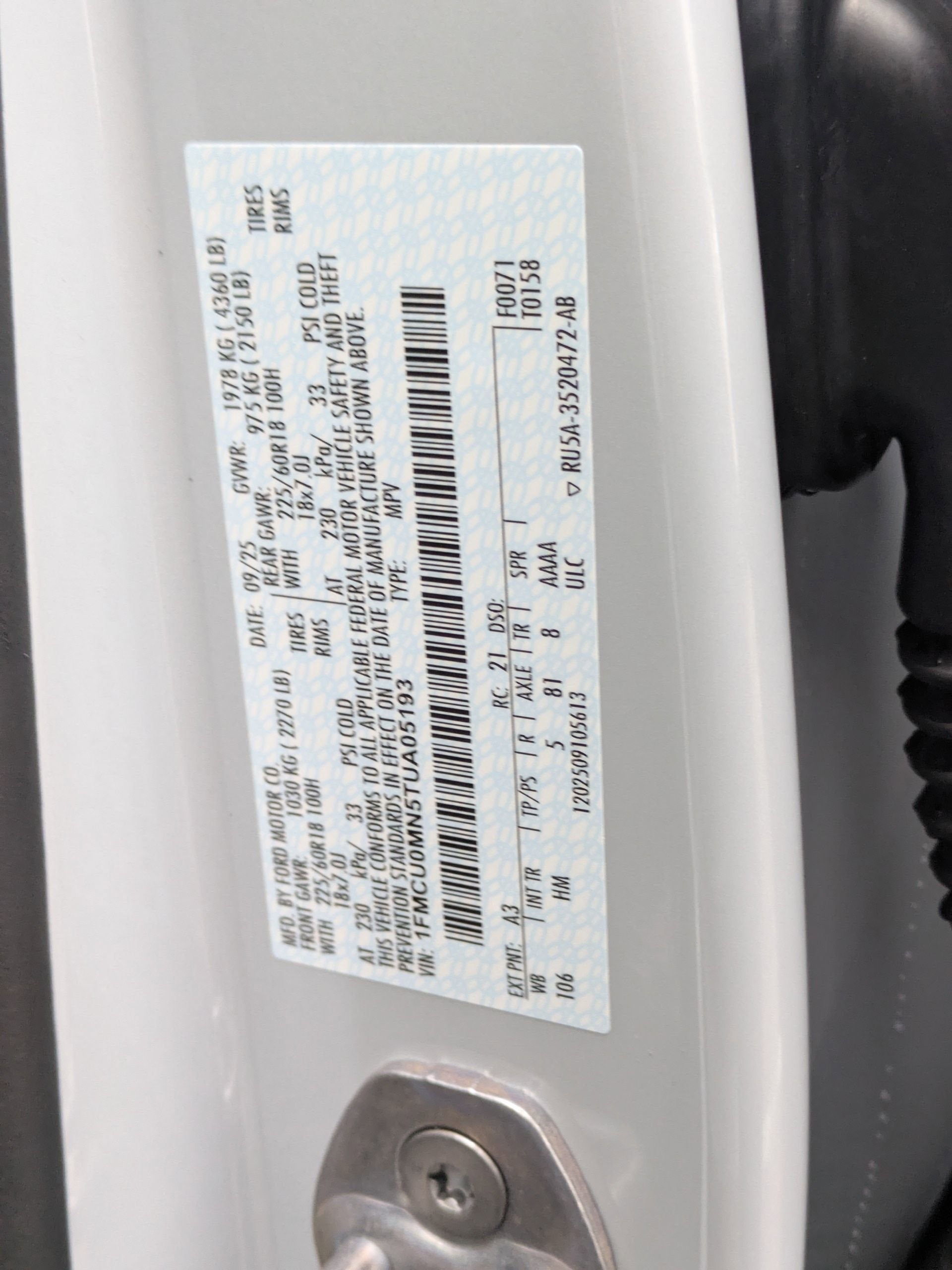 2026 Ford Escape ST-Line