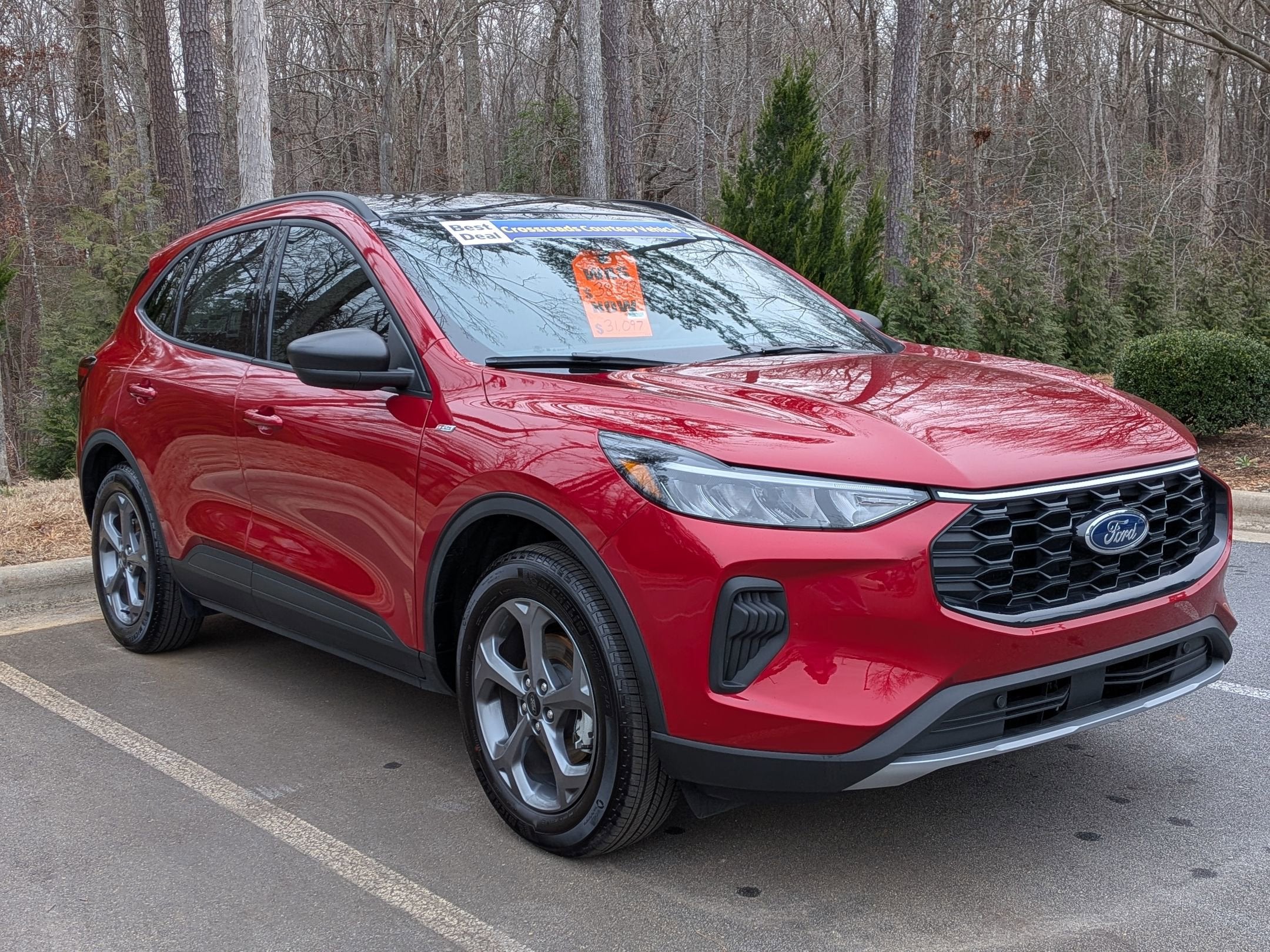 2026 Ford Escape ST-Line - Crossroads Courtesy Demo
