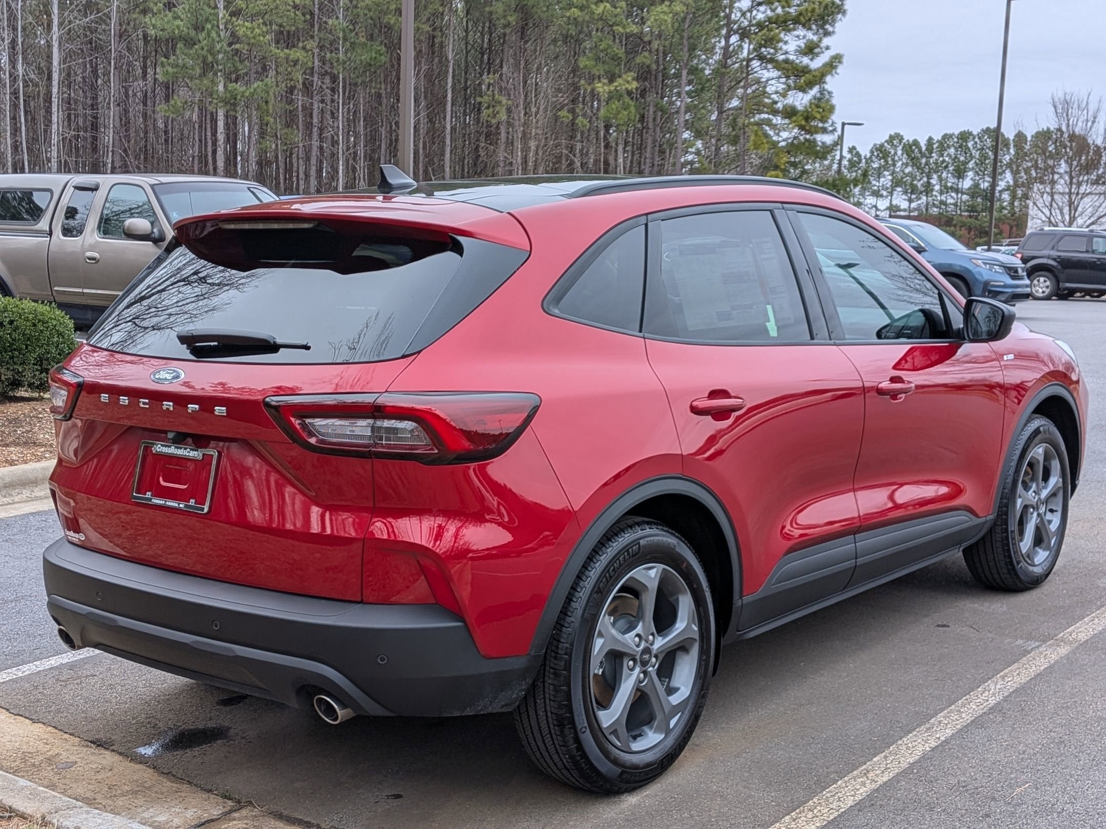 2026 Ford Escape ST-Line - Crossroads Courtesy Demo