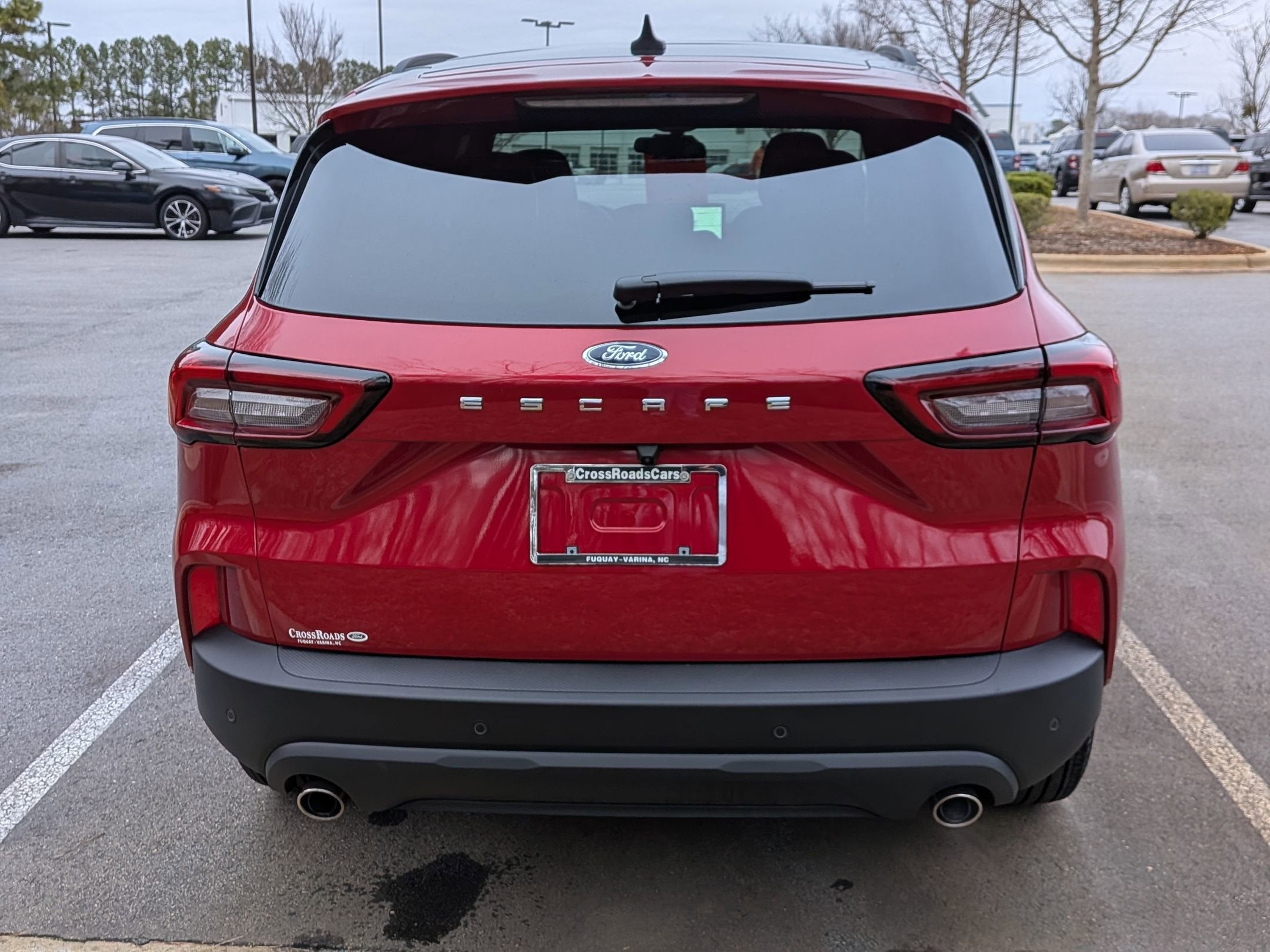 2026 Ford Escape ST-Line - Crossroads Courtesy Demo