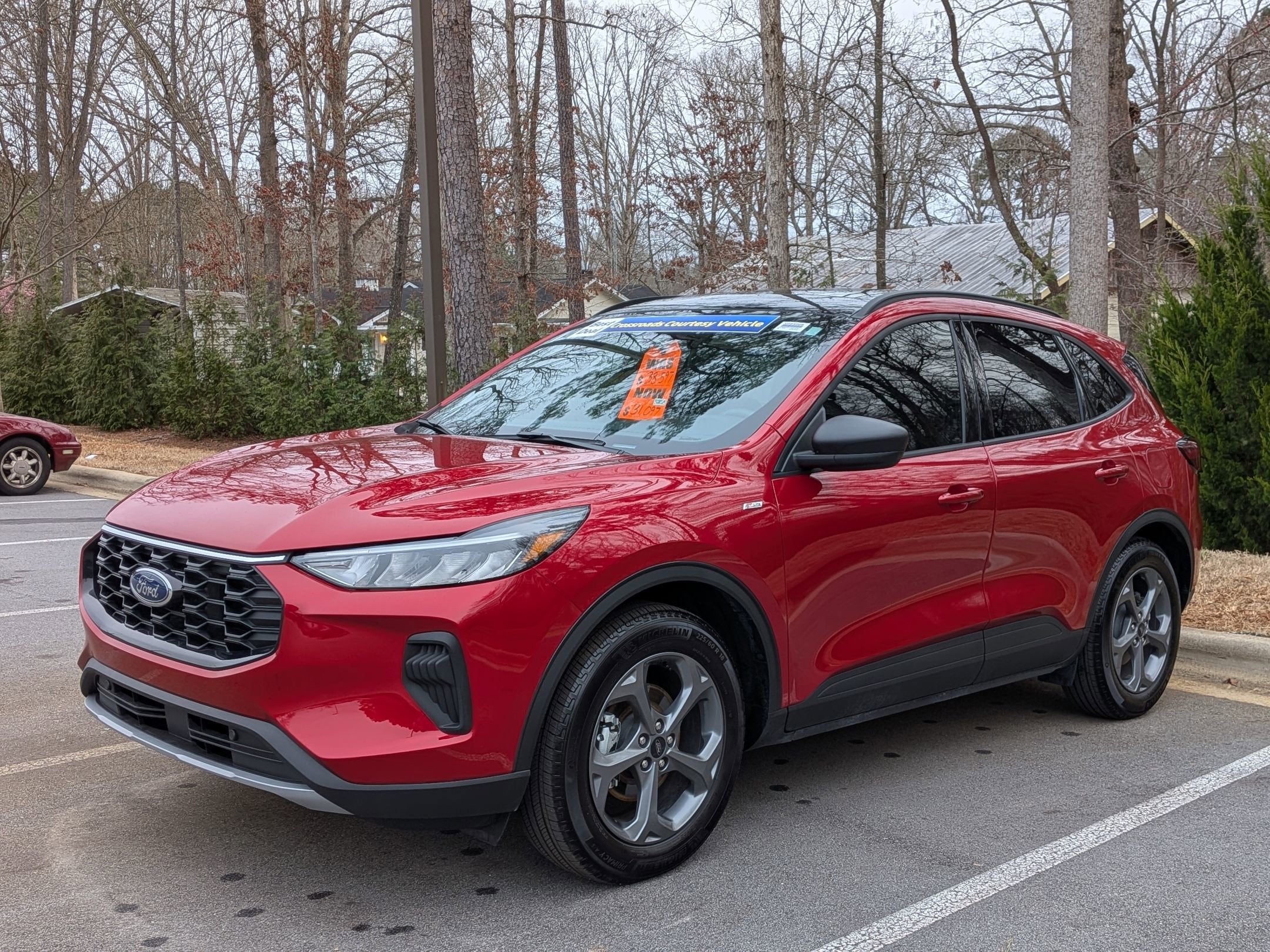 2026 Ford Escape ST-Line - Crossroads Courtesy Demo