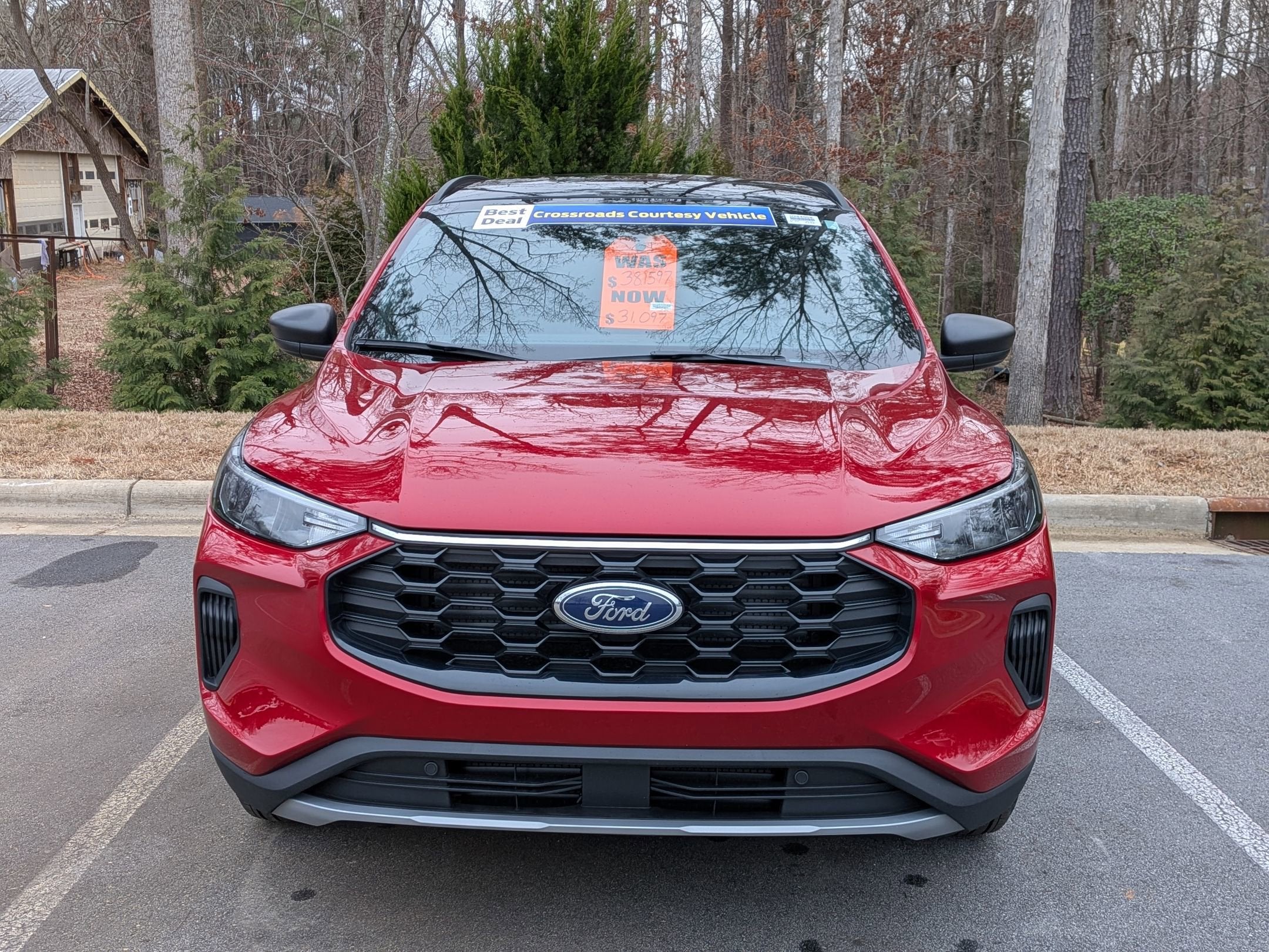 2026 Ford Escape ST-Line - Crossroads Courtesy Demo