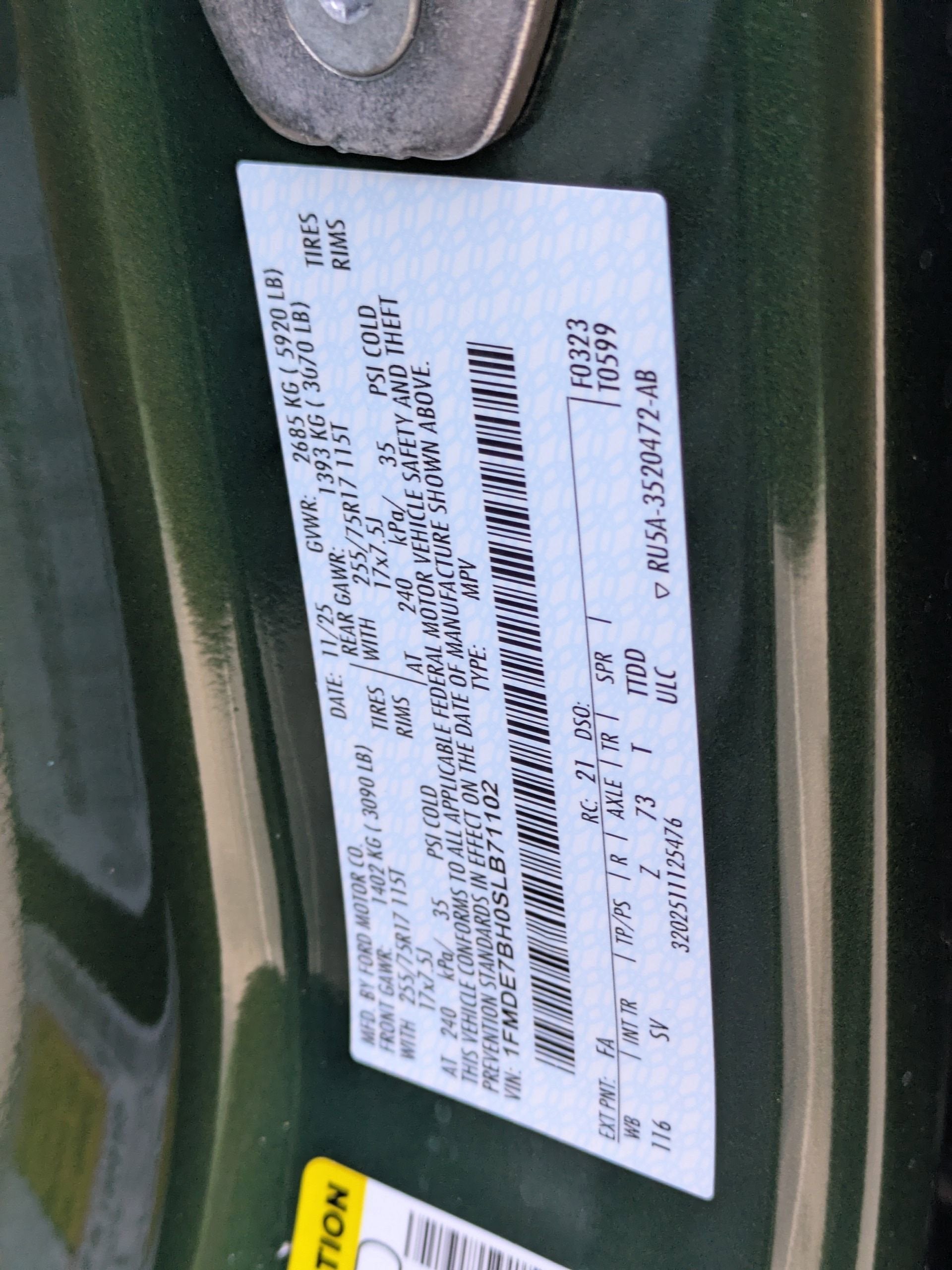 2025 Ford Bronco Big Bend