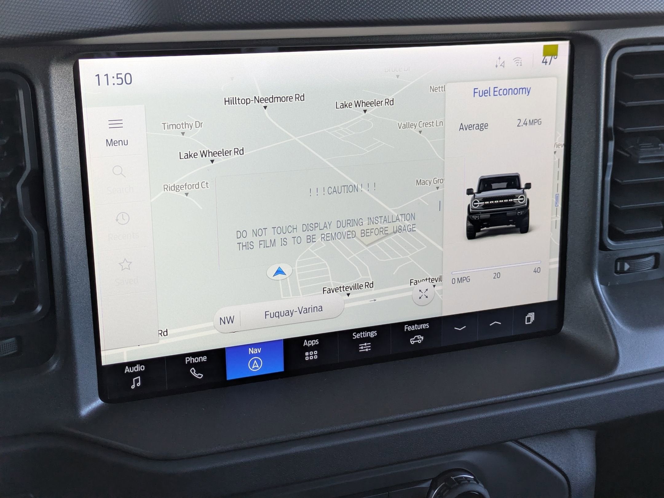 2025 Ford Bronco Big Bend