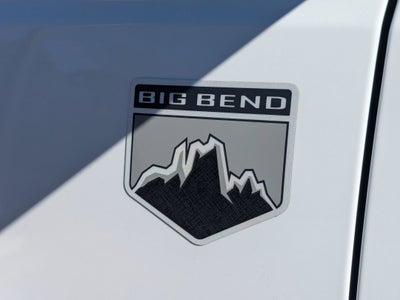 2025 Ford Bronco Big Bend