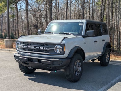 2026 Ford Bronco Big Bend