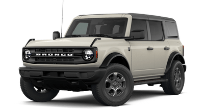 2026 Ford Bronco Big Bend - FORD CUSTOM GARAGE