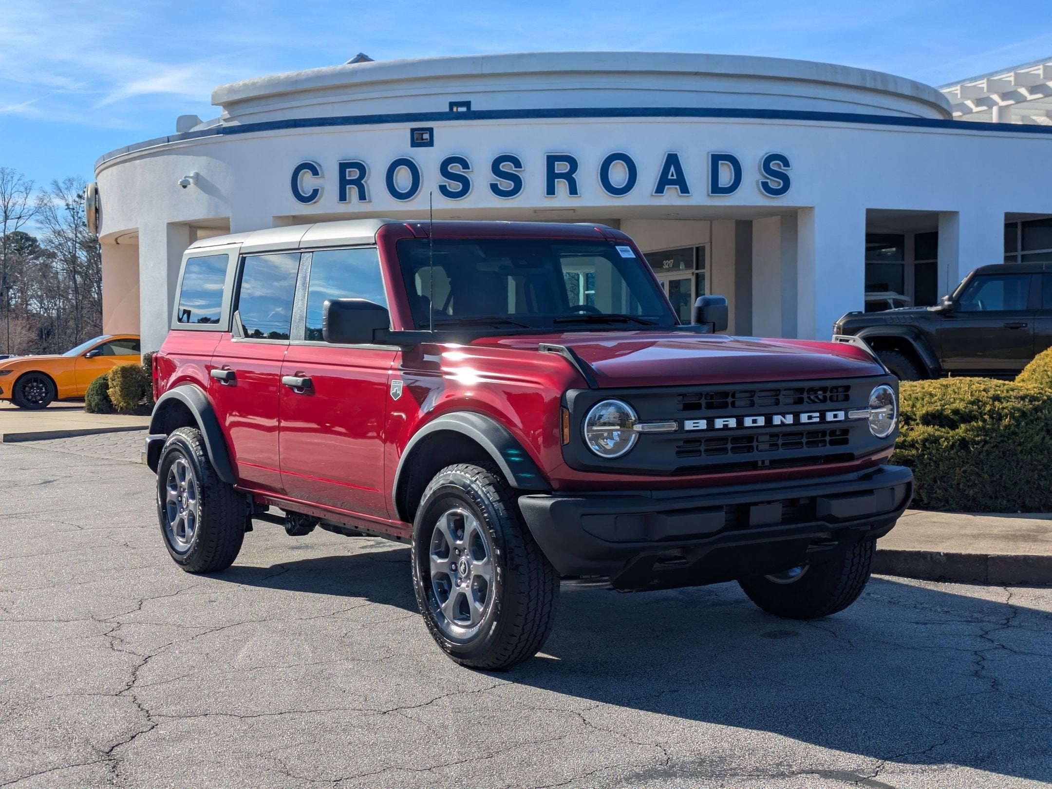 2025 Ford Bronco Big Bend