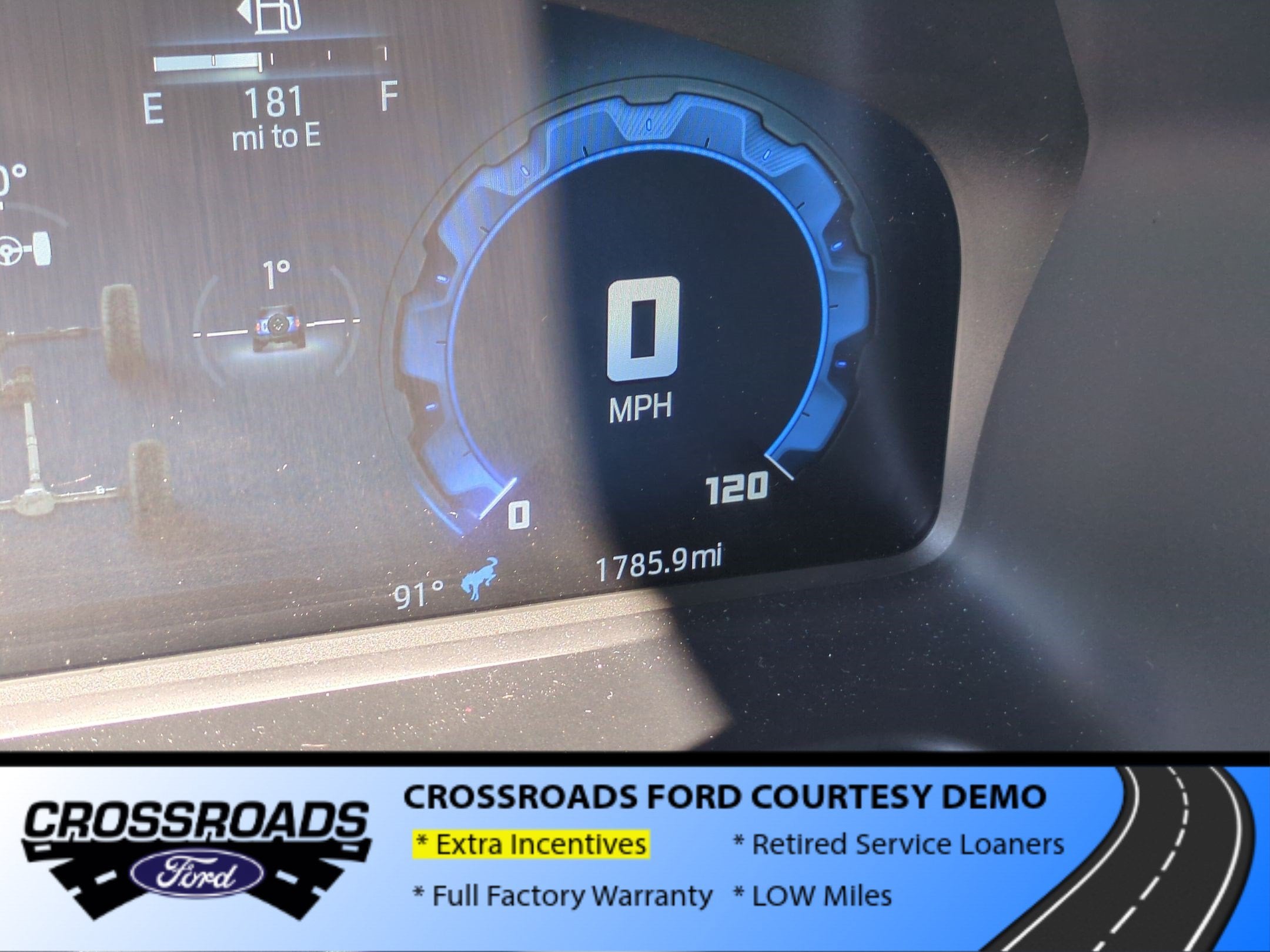 2026 Ford Bronco Outer Banks - Crossroads Courtesy Demo