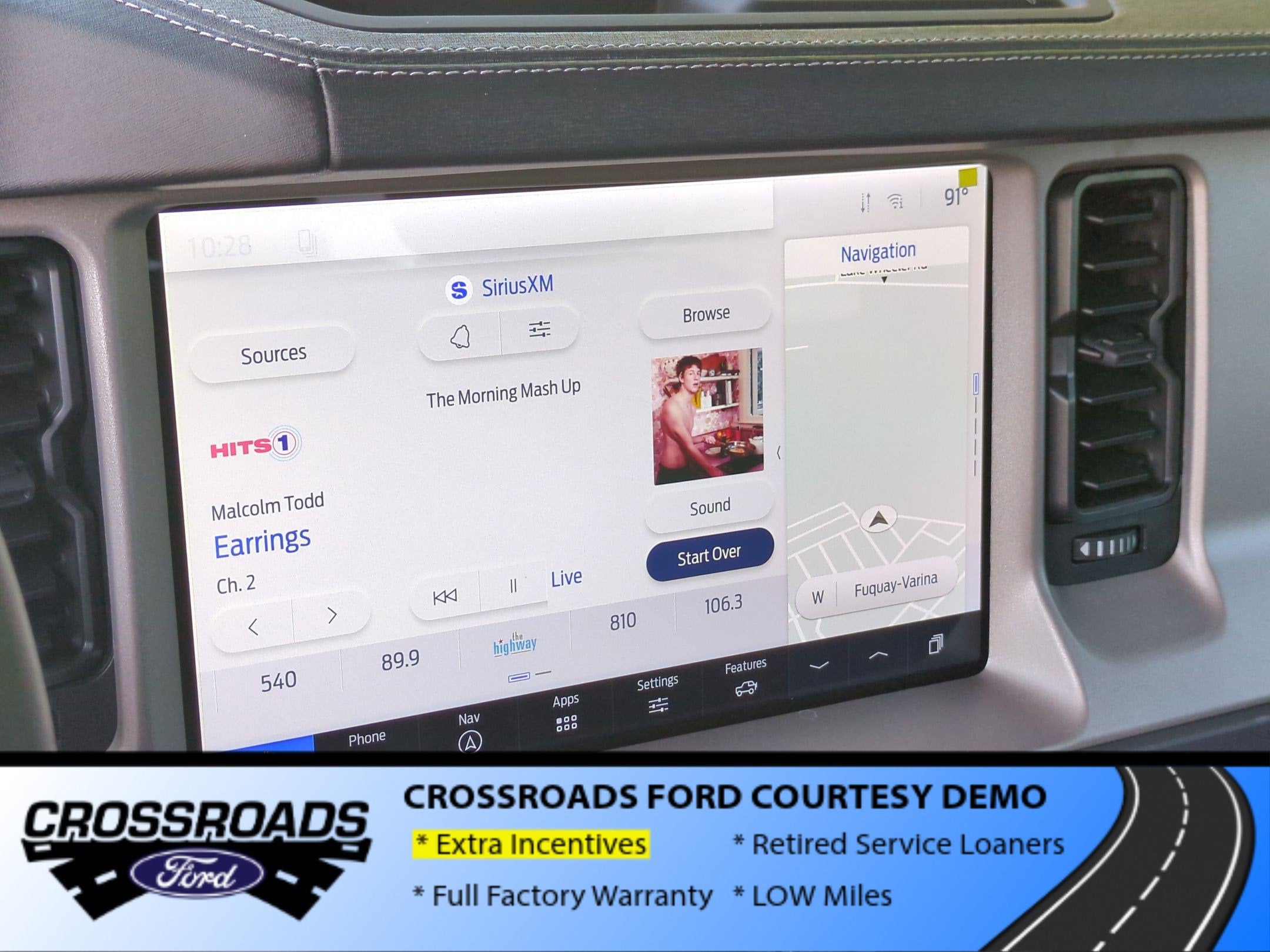 2026 Ford Bronco Outer Banks - Crossroads Courtesy Demo