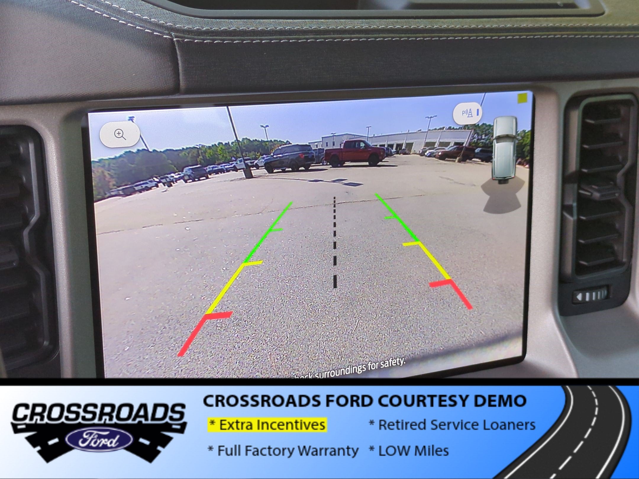 2026 Ford Bronco Outer Banks - Crossroads Courtesy Demo