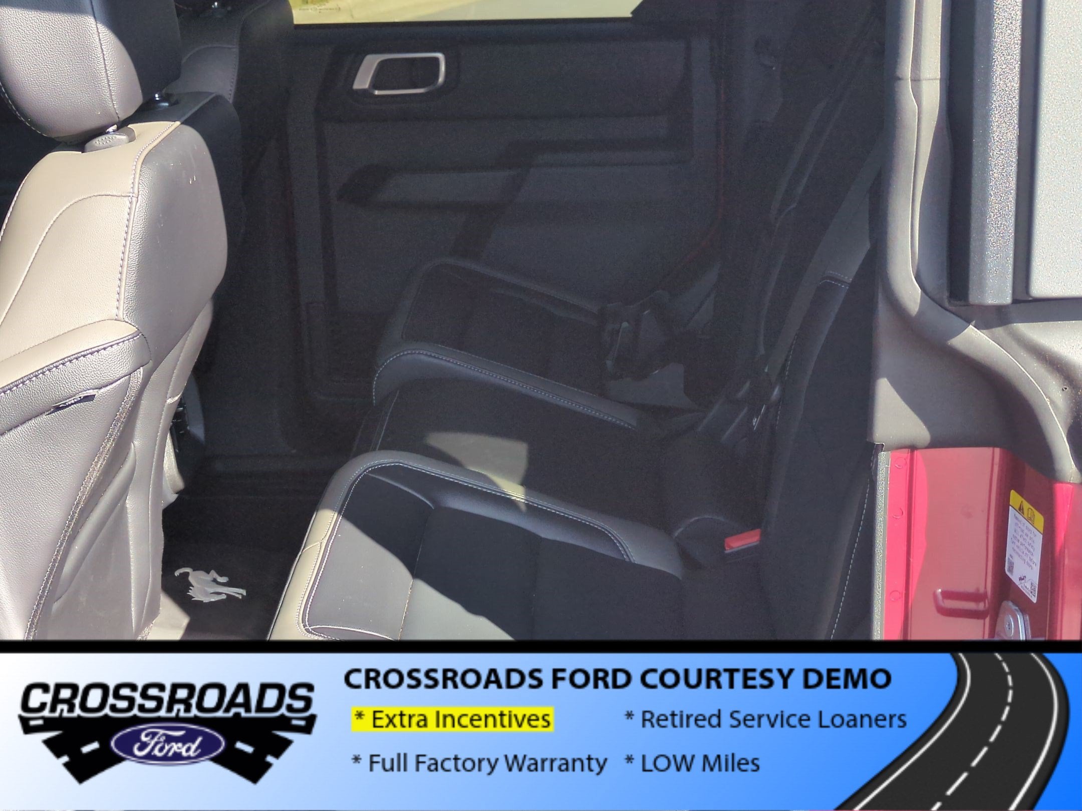 2026 Ford Bronco Outer Banks - Crossroads Courtesy Demo