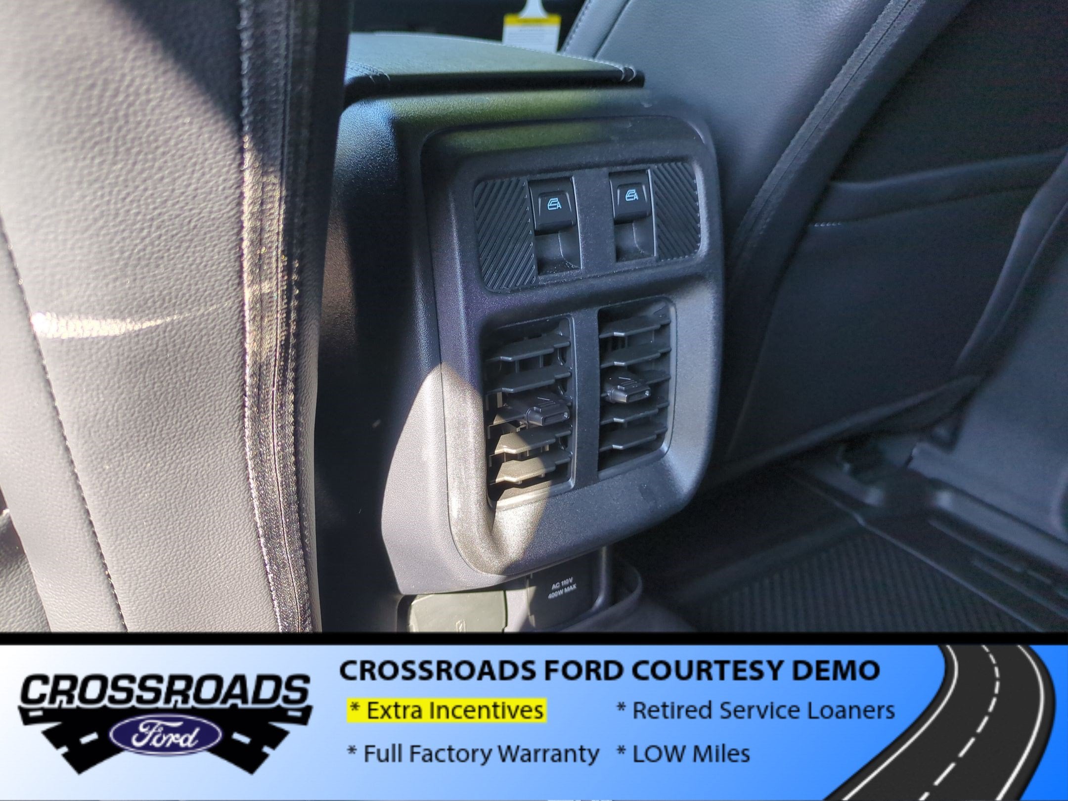 2026 Ford Bronco Outer Banks - Crossroads Courtesy Demo