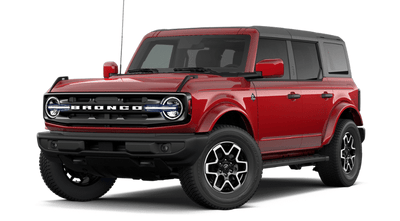 2026 Ford Bronco Outer Banks - Crossroads Courtesy Demo