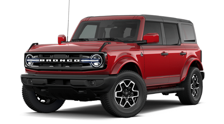 2026 Ford Bronco Outer Banks - Crossroads Courtesy Demo