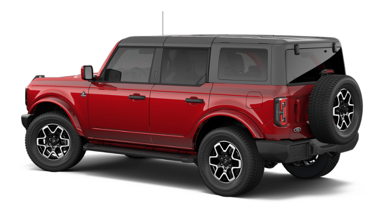 2026 Ford Bronco Outer Banks - Crossroads Courtesy Demo