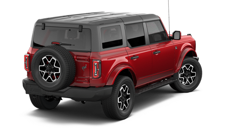 2026 Ford Bronco Outer Banks - Crossroads Courtesy Demo