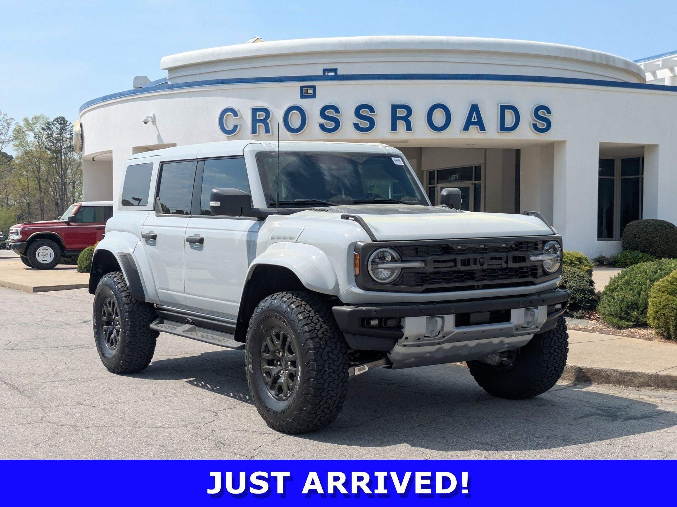 2026 Ford Bronco Raptor