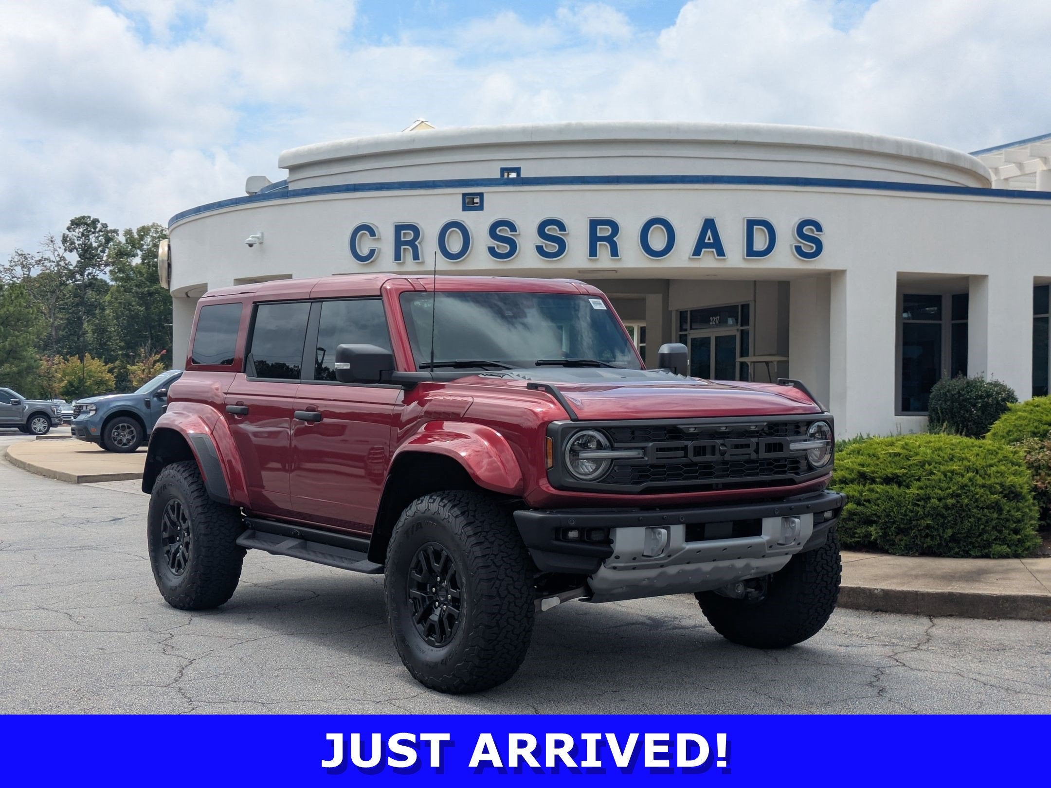 2026 Ford Bronco Raptor