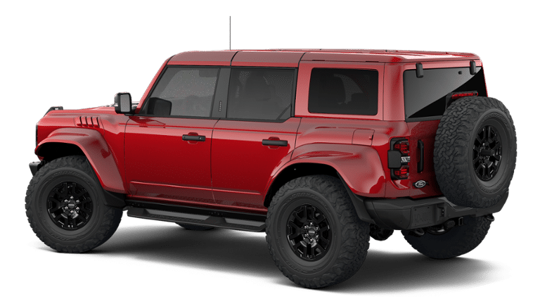 2026 Ford Bronco Raptor