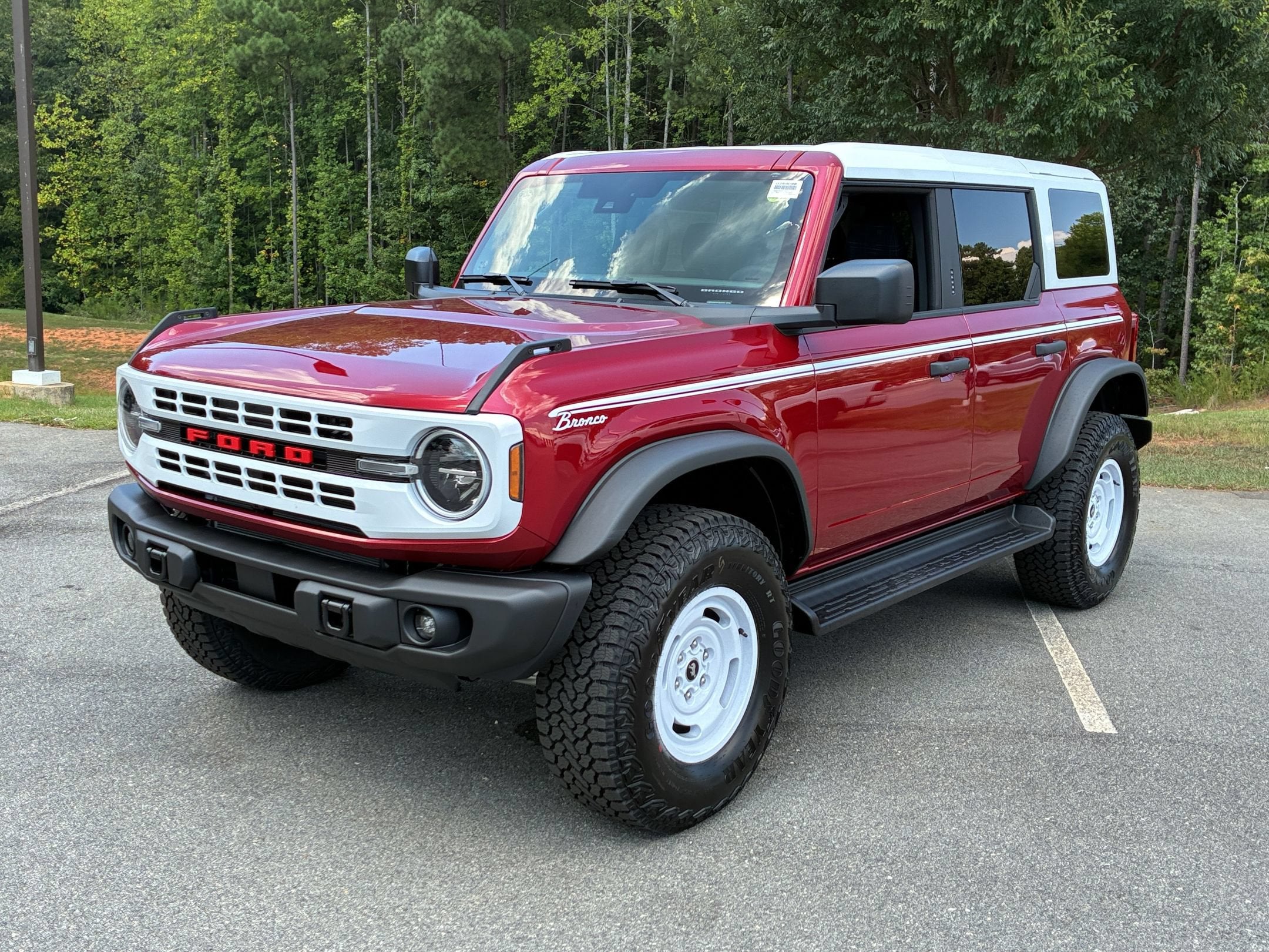 2026 Ford Bronco Heritage Edition