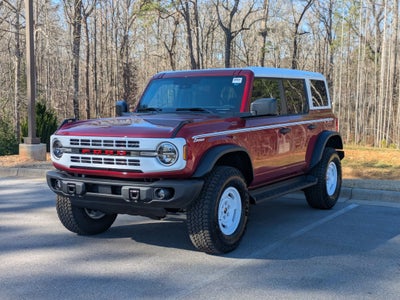 2025 Ford Bronco Heritage Edition