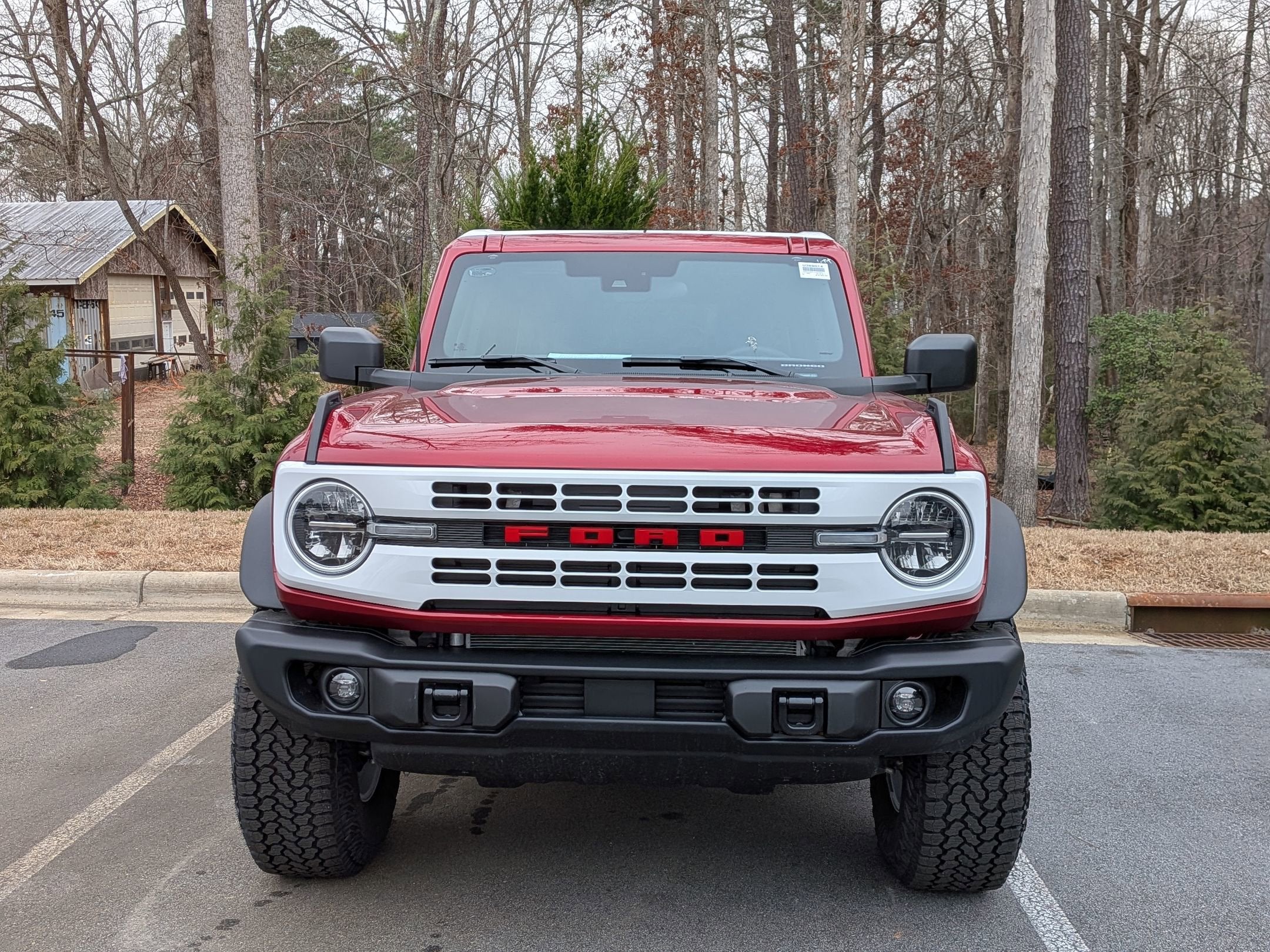 2026 Ford Bronco Heritage Edition