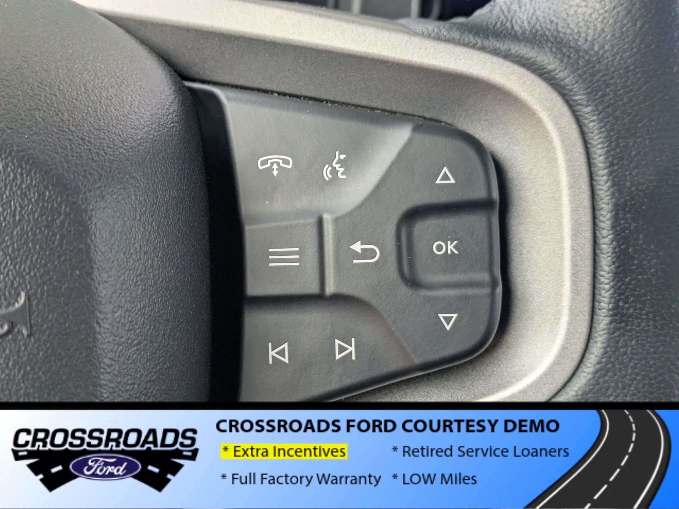 2026 Ford Bronco Big Bend - Crossroads Courtesy Demo