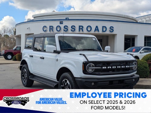 2026 Ford Bronco Outer Banks