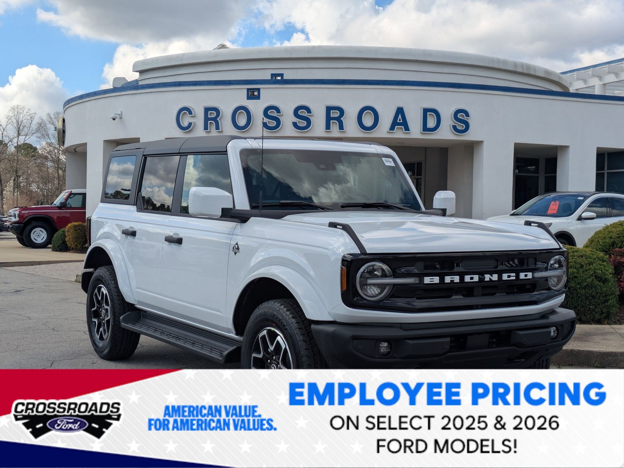 2026 Ford Bronco Outer Banks