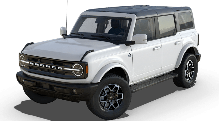 2025 Ford Bronco Outer Banks - Crossroads Courtesy Demo
