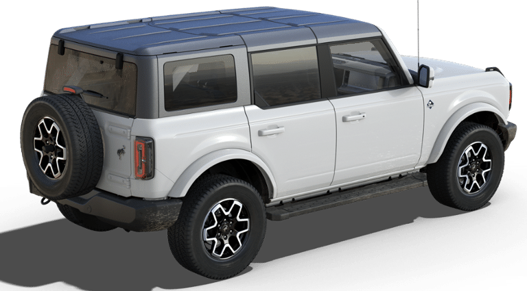 2025 Ford Bronco Outer Banks - Crossroads Courtesy Demo