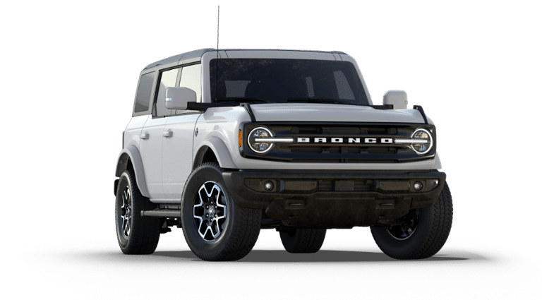 2025 Ford Bronco Outer Banks - Crossroads Courtesy Demo